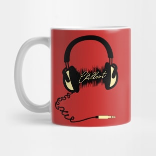 Headphone Audio Wave - Chillout Mug